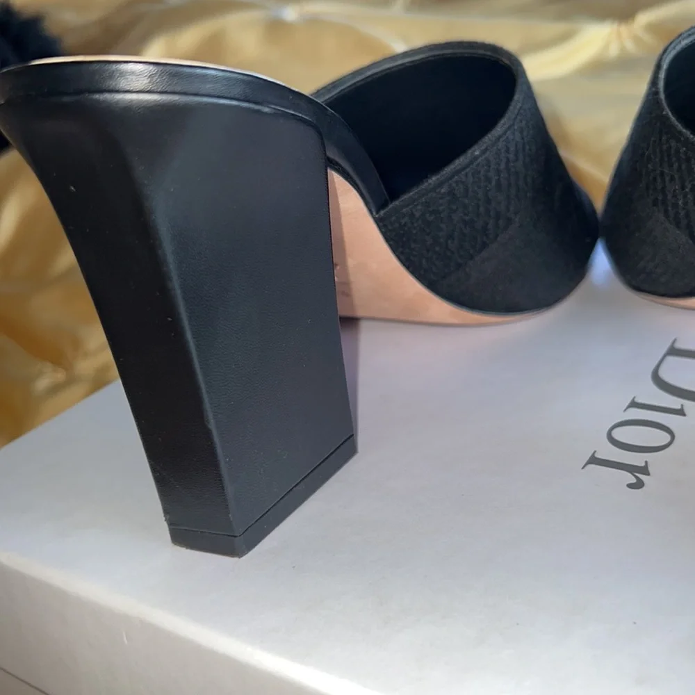 Dior block sandals - Picture 7 of 16